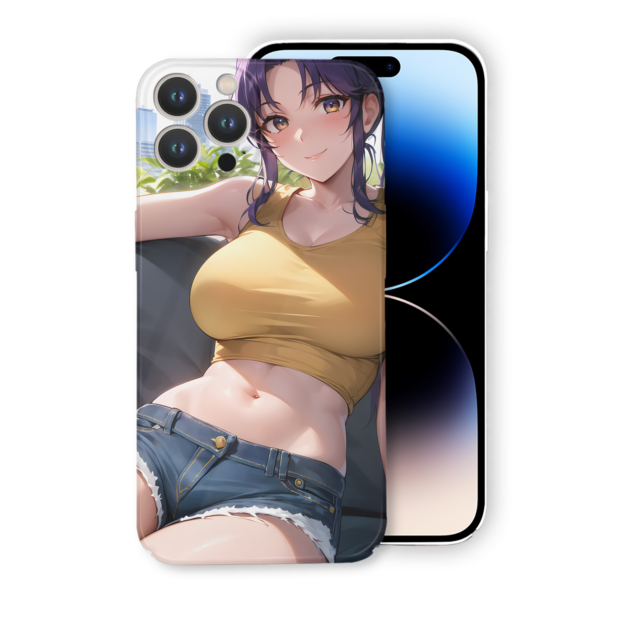 （画像用） EVA 新世紀エヴァンゲリオン 【iPhone 14シリーズ対応】ハードケース